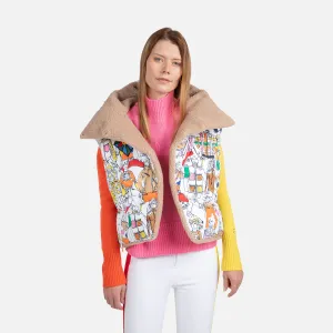 Жилетка ROSSIGNOL W DIAMOND VEST 100