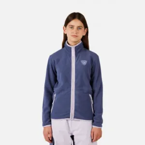 Флис ROSSIGNOL JR STRAWPILE FLEECE FZ A02