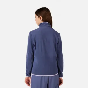 Флис ROSSIGNOL JR STRAWPILE FLEECE FZ A02
