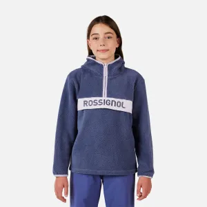 Флис ROSSIGNOL JR ALLTRACK ANORAK FLEECE A02