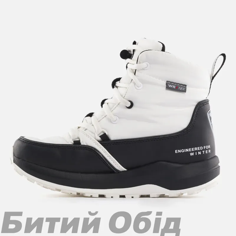 Черевики ROSSIGNOL W ROSSI PODIUM WHITE-BLACK 100 