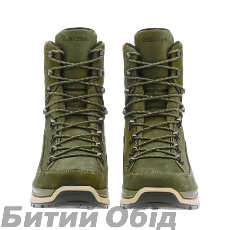 Черевики LOWA Renegade Evo Ice 2 GTX olive-dune