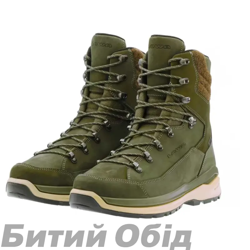 Черевики LOWA Renegade Evo Ice 2 GTX olive-dune