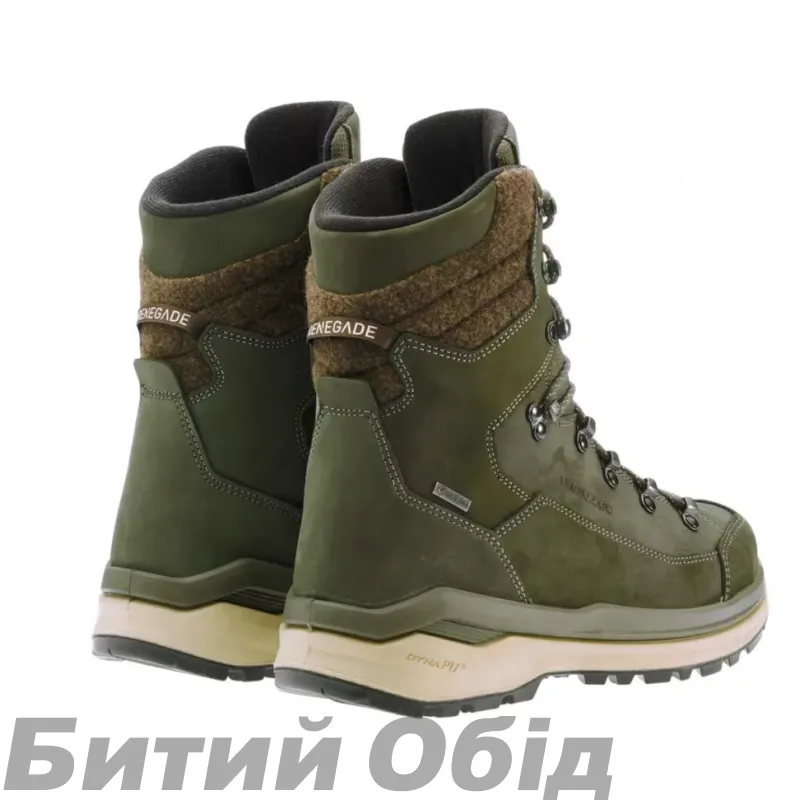Черевики LOWA Renegade Evo Ice 2 GTX olive-dune