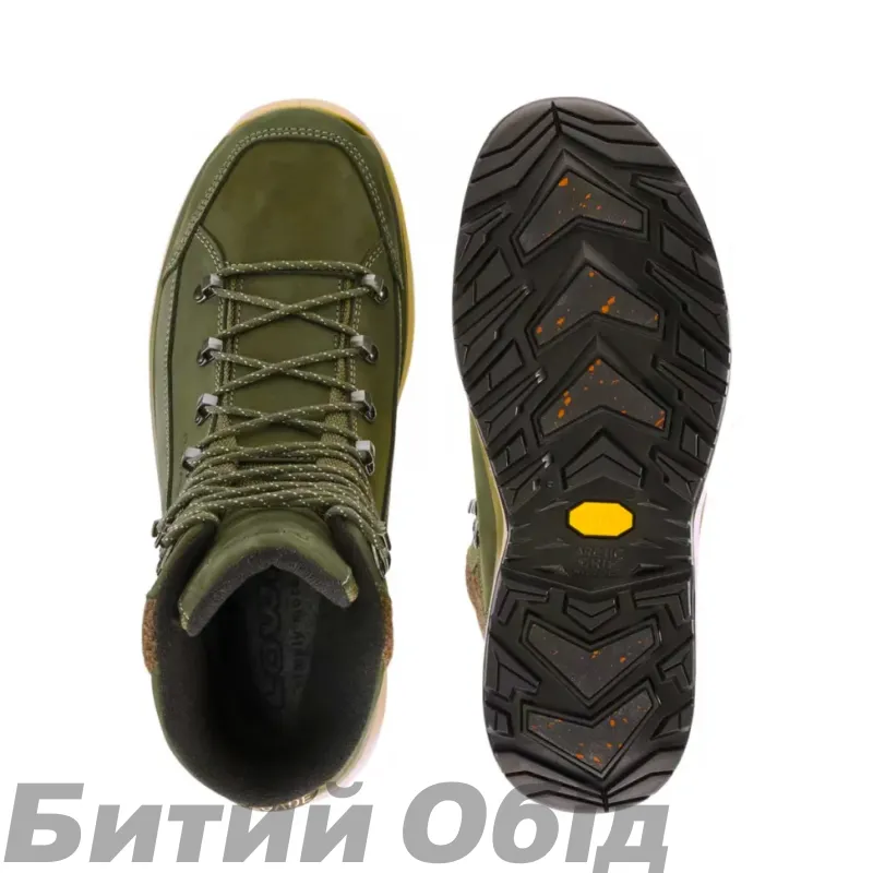 Черевики LOWA Renegade Evo Ice 2 GTX olive-dune