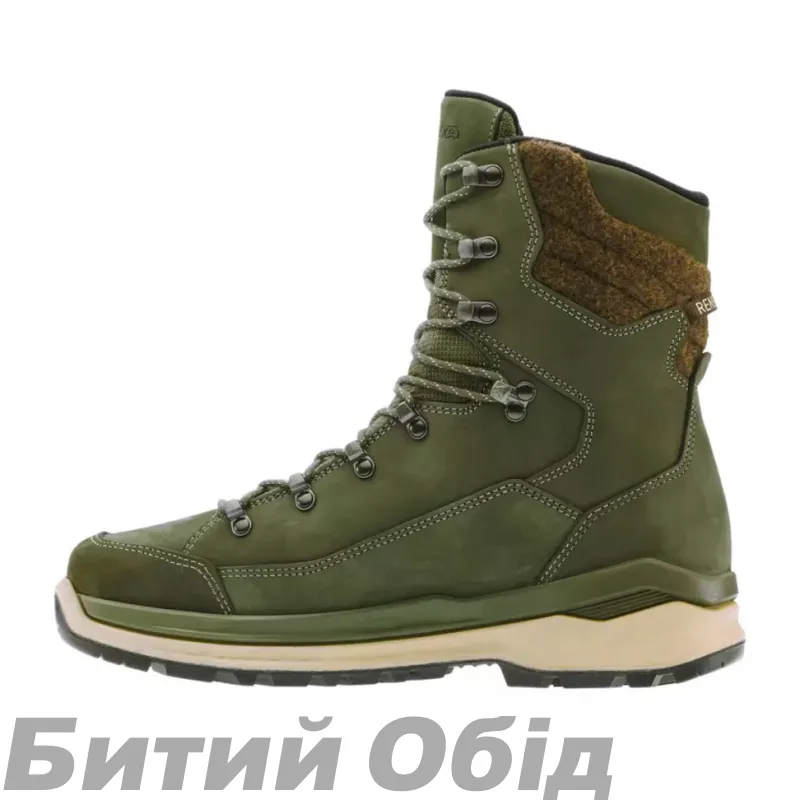 Черевики LOWA Renegade Evo Ice 2 GTX olive-dune