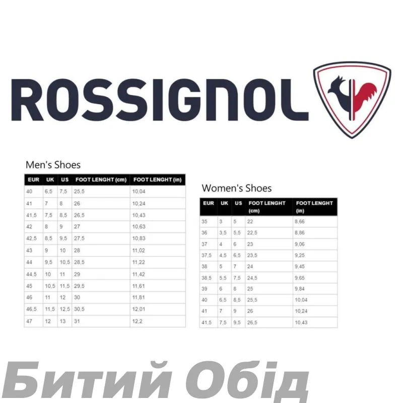 Сліпони ROSSIGNOL ROSSI CHALET BLACK 2.0 200 