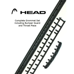 Запчасти к/теннисной ракетке HEAD 21 Grommet Set TK307 Black