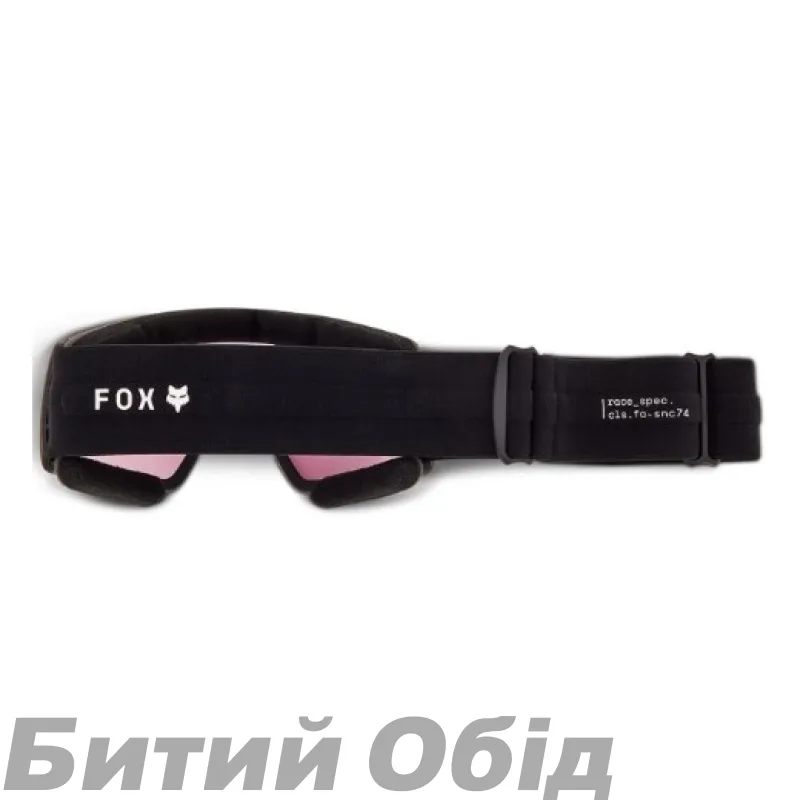 Окуляри FOX PUREVUE Goggle [Black], VIVID Purple Lens