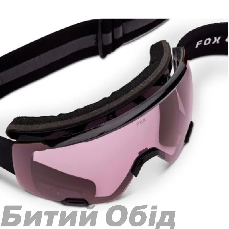 Окуляри FOX PUREVUE Goggle [Black], VIVID Purple Lens
