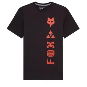 Футболка FOX TECH Short Sleeve Tee - GLYPH [Black]