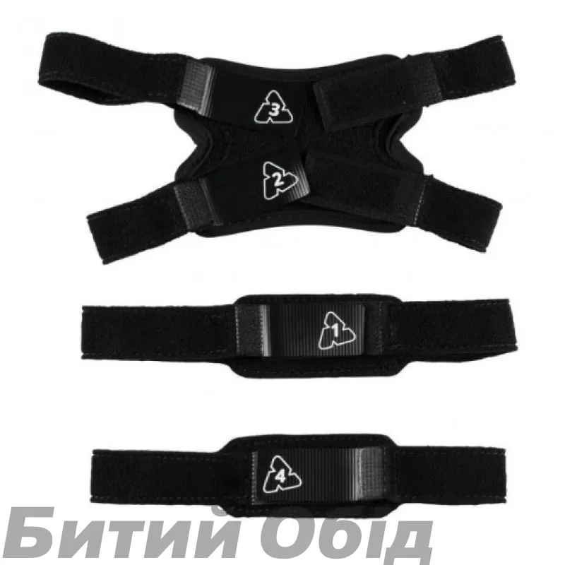 Застібки LEATT Strap Kit - С-Frame
