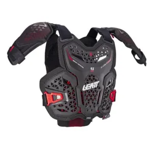 Детская защита LEATT 4.5 Hybrid PRO Junior Chest Protector [Black]