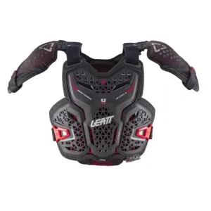 Детская защита LEATT 4.5 Hybrid PRO Junior Chest Protector [Black]