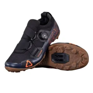 Взуття LEATT 8.0 PRO Endurance Clip Shoe [Shadow Blue]