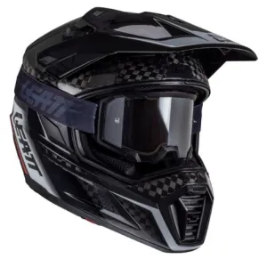 Шлем LEATT 9.5 Adventure Helmet + Goggle [Carbon]