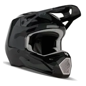 Шлем FOX V1 Helmet - BNKR [Black]