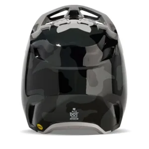 Шлем FOX V1 Helmet - BNKR [Black]