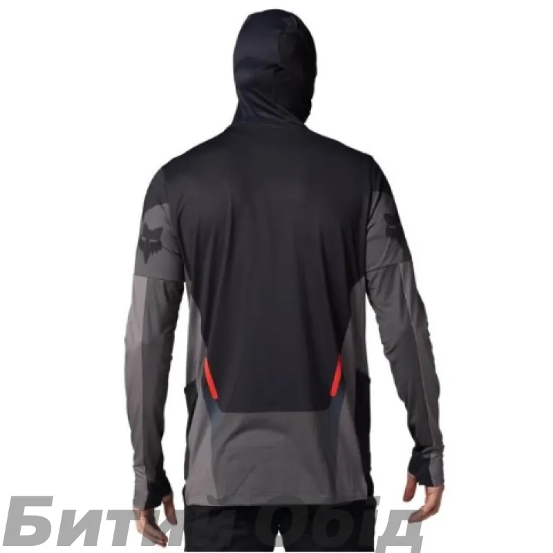 Джерси FOX RANGER DRIVE Jersey [Black]