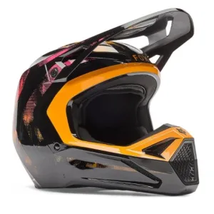 Шлем FOX V1 Helmet - KAIROS [Tangerine]