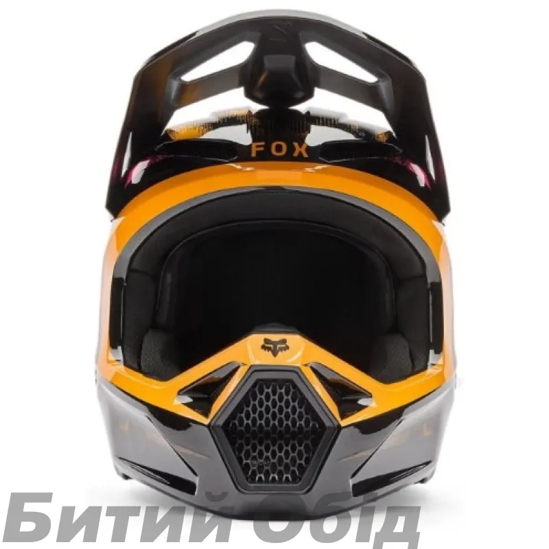 Шлем FOX V1 Helmet - KAIROS [Tangerine]