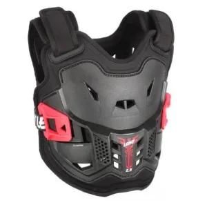 Детская защита LEATT 2.5 MINI Kids Chest Protector [Black], One Size