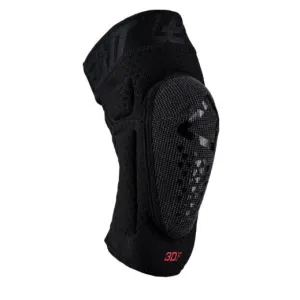 Детские наколенники LEATT 3DF 5.0 EVO MINI Kids Knee Guard [Black], One Size