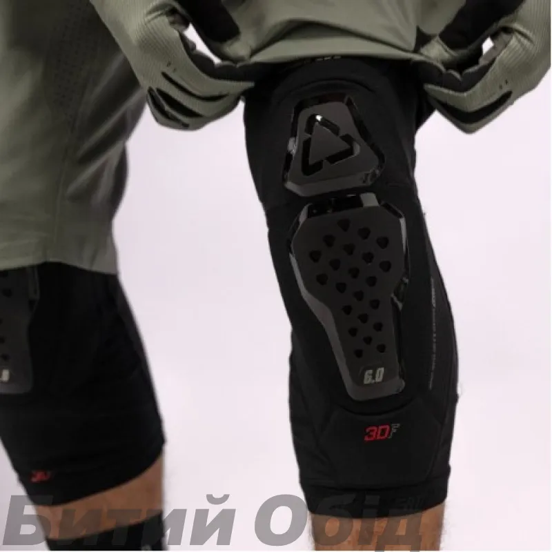 Наколенники LEATT 3DF 6.0 EVO Knee Guard [Black]