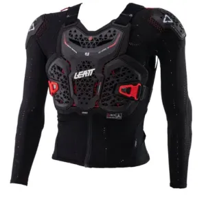 Детская защита LEATT 4.5 Hybrid Junior Body Protector [Black]