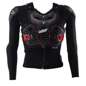 Детская защита LEATT 4.5 Hybrid Junior Body Protector [Black]
