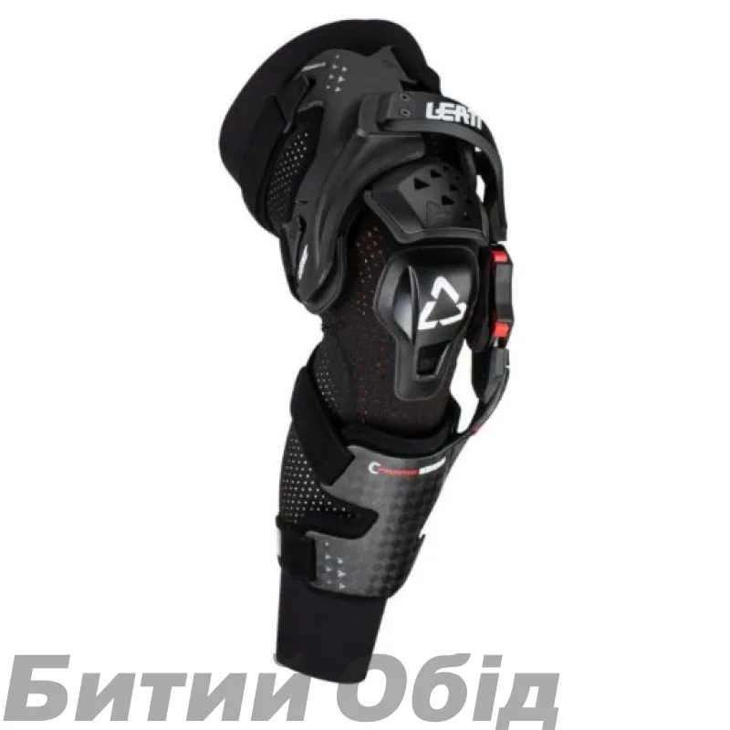 Ортопедичні наколінники LEATT C-Frame Hybrid Knee Brace [Carbon]