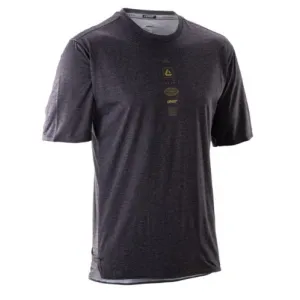 Джерси LEATT MTB 4.0 Trail Jersey [Ghost Black]