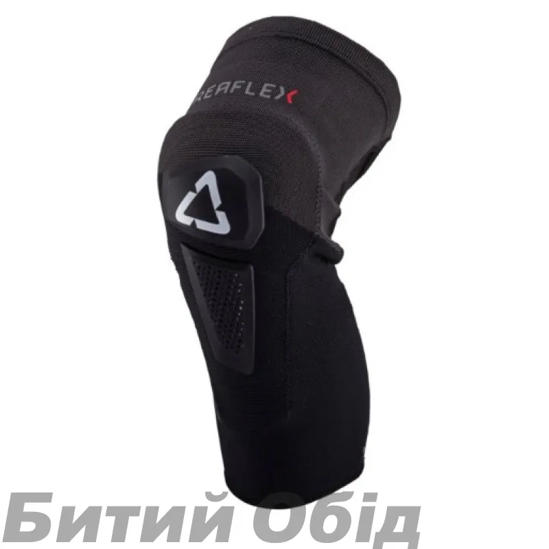 Детские наколенники LEATT ReaFlex Hybrid Youth Knee Guard [Black], One Size