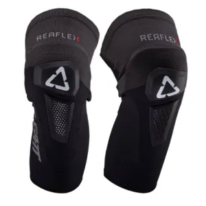 Детские наколенники LEATT ReaFlex Hybrid Youth Knee Guard [Black], One Size