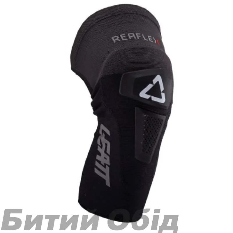 Детские наколенники LEATT ReaFlex Hybrid Youth Knee Guard [Black], One Size
