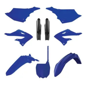 Пластик Polisport MX kit - Yamaha (22-) [Blue], Yamaha