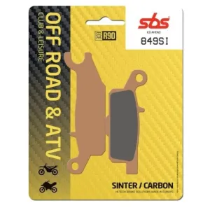 Тормозные колодки SBS Sport Brake Pads, Sinter/Carbon 849SI