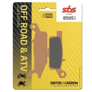 Тормозные колодки SBS Sport Brake Pads, Sinter/Carbon 850SI