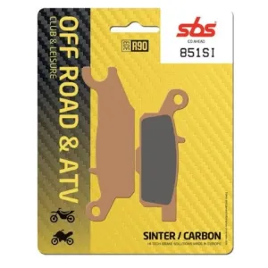 Тормозные колодки SBS Sport Brake Pads, Sinter/Carbon 851SI
