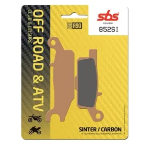 Тормозные колодки SBS Sport Brake Pads, Sinter/Carbon 852SI
