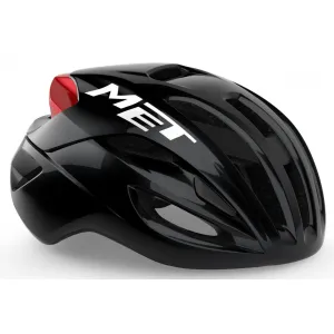 Шолом MET RIVALE MIPS CE BLACK RED | GLOSSY S (52-56)
