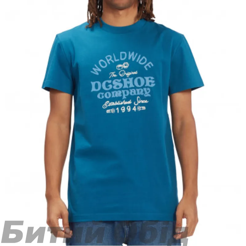 Футболка DC DC HIGHER RANK M TEES BSG0 