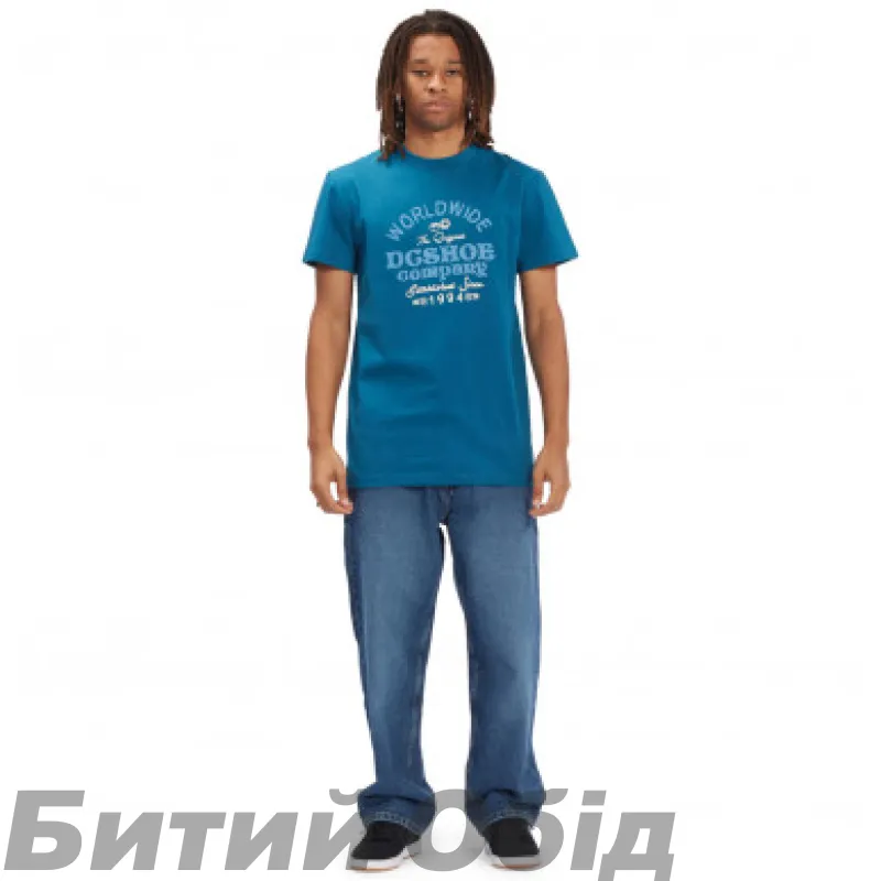 Футболка DC DC HIGHER RANK M TEES BSG0 