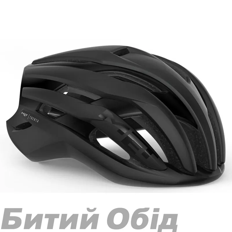 Шолом MET TRENTA MIPS CE BLACK | MATT GLOSSY 