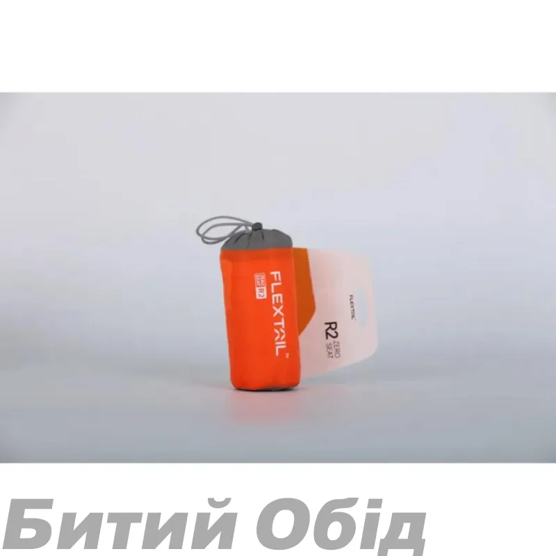 Сидушка надувна Flextail Zero Seat R02, 70 мм, помаранчева