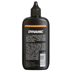 Смазка для цепи Dynamic E-Bike Lube 100 мл. для электровелосипедов всепогодное