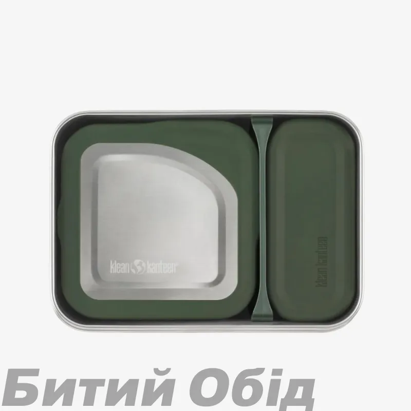 Ланчбокс стальной Klean Kanteen Rise 