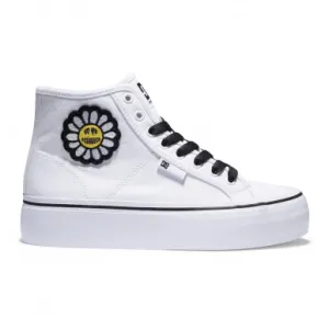 Кеды DC MANUALHI PLTFRM J SHOE WBF