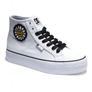 Кеды DC MANUALHI PLTFRM J SHOE WBF