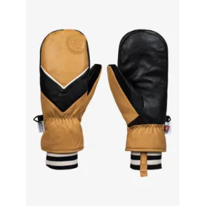 Варежки Roxy TB SUMMIT MITT J MTTN YLK0 Spruc? Yellow - Solid 